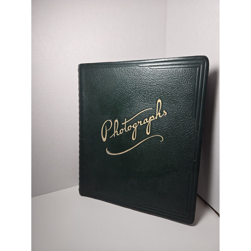 Vintage 1950s Photo album